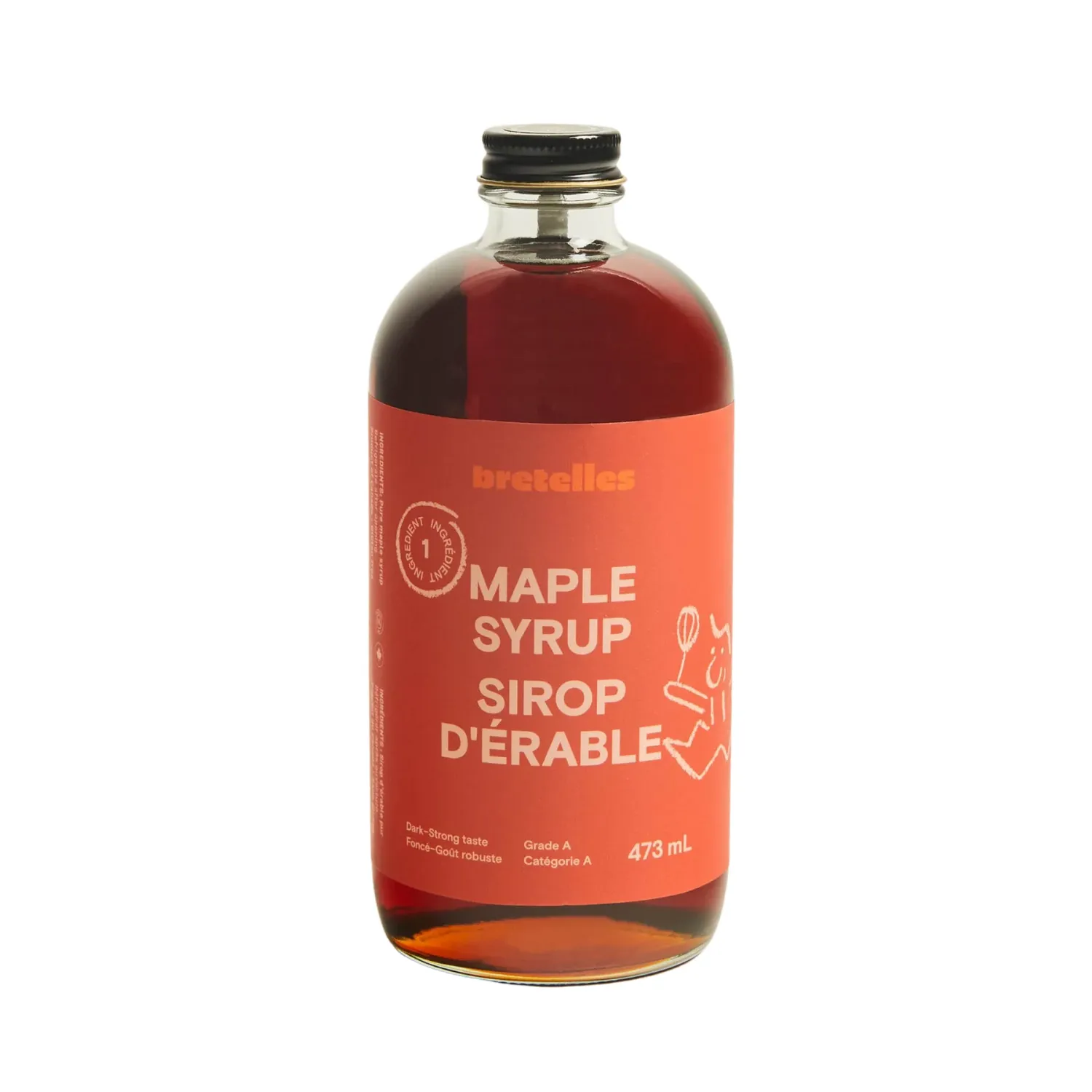 Bretelles - Dark Syrup