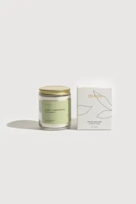 Oli &amp; Eve – Candle – Basil &amp; Grapefruit