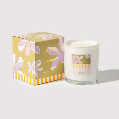 Oli &amp; Eve - Candle - Monoï