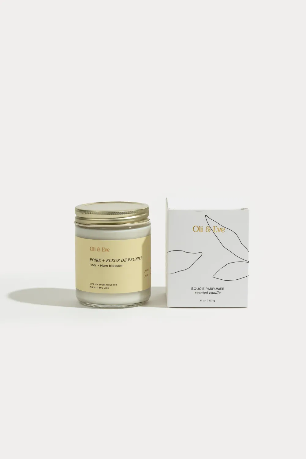 Oli &amp; Eve – Candle – Pear &amp; Plum Blossom