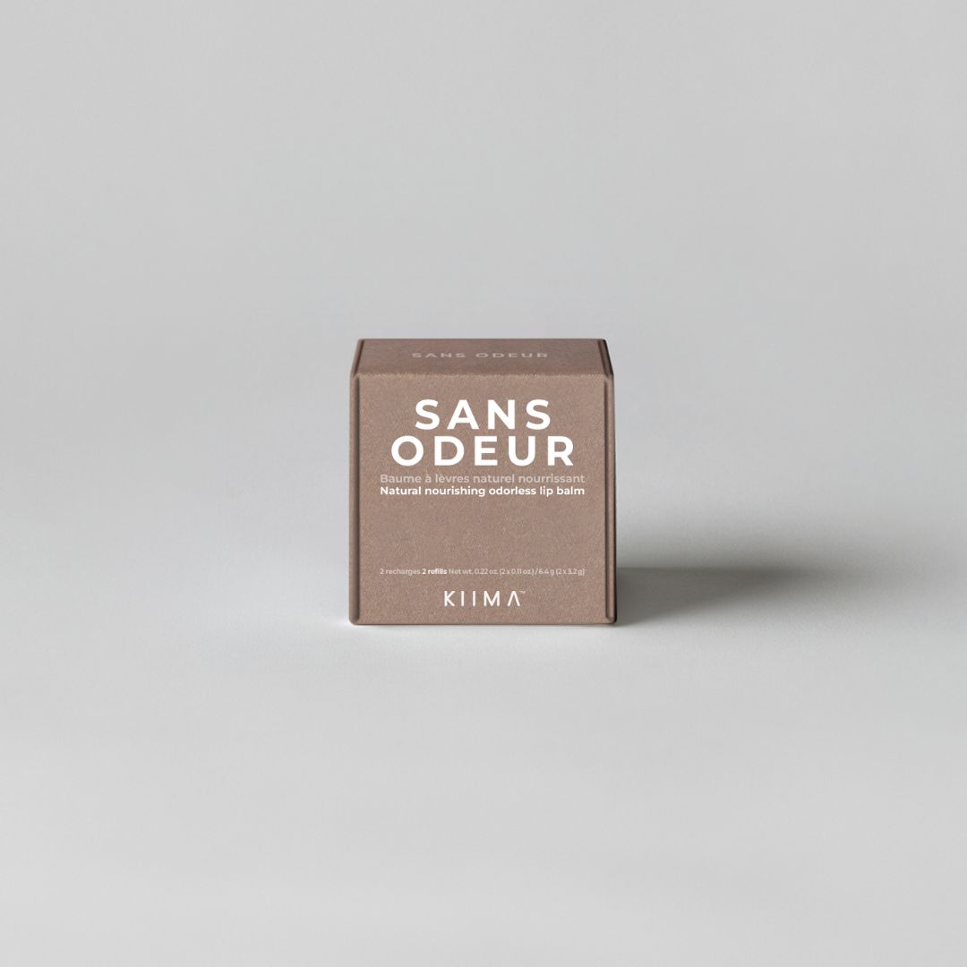 KIIMA - Refills - Lip Balm - Odorless