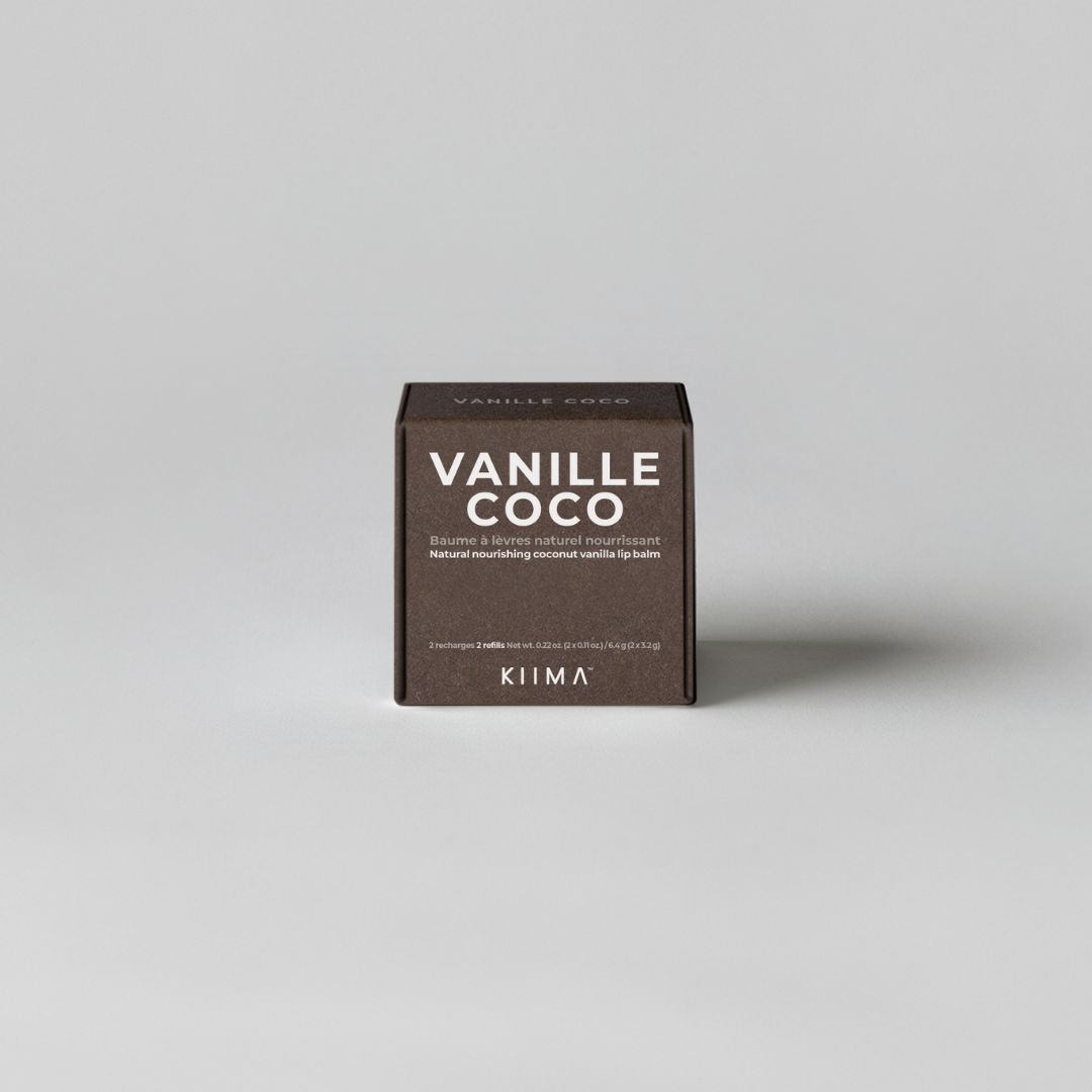 KIIMA - Refills - Lip Balm - Coconut Vanilla