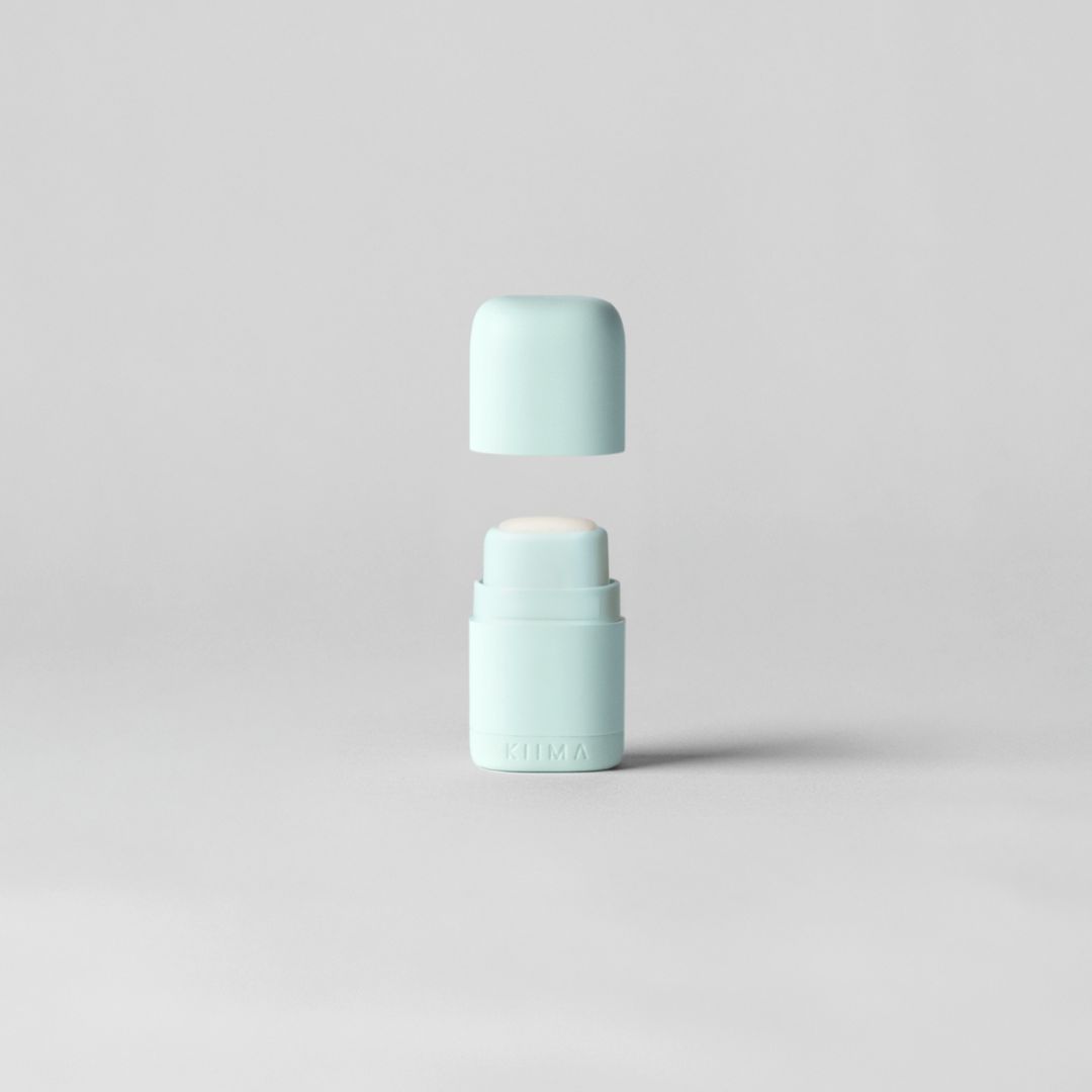 KIIMA - Applicateur - Baume à Lèvres - Bleu Glacier