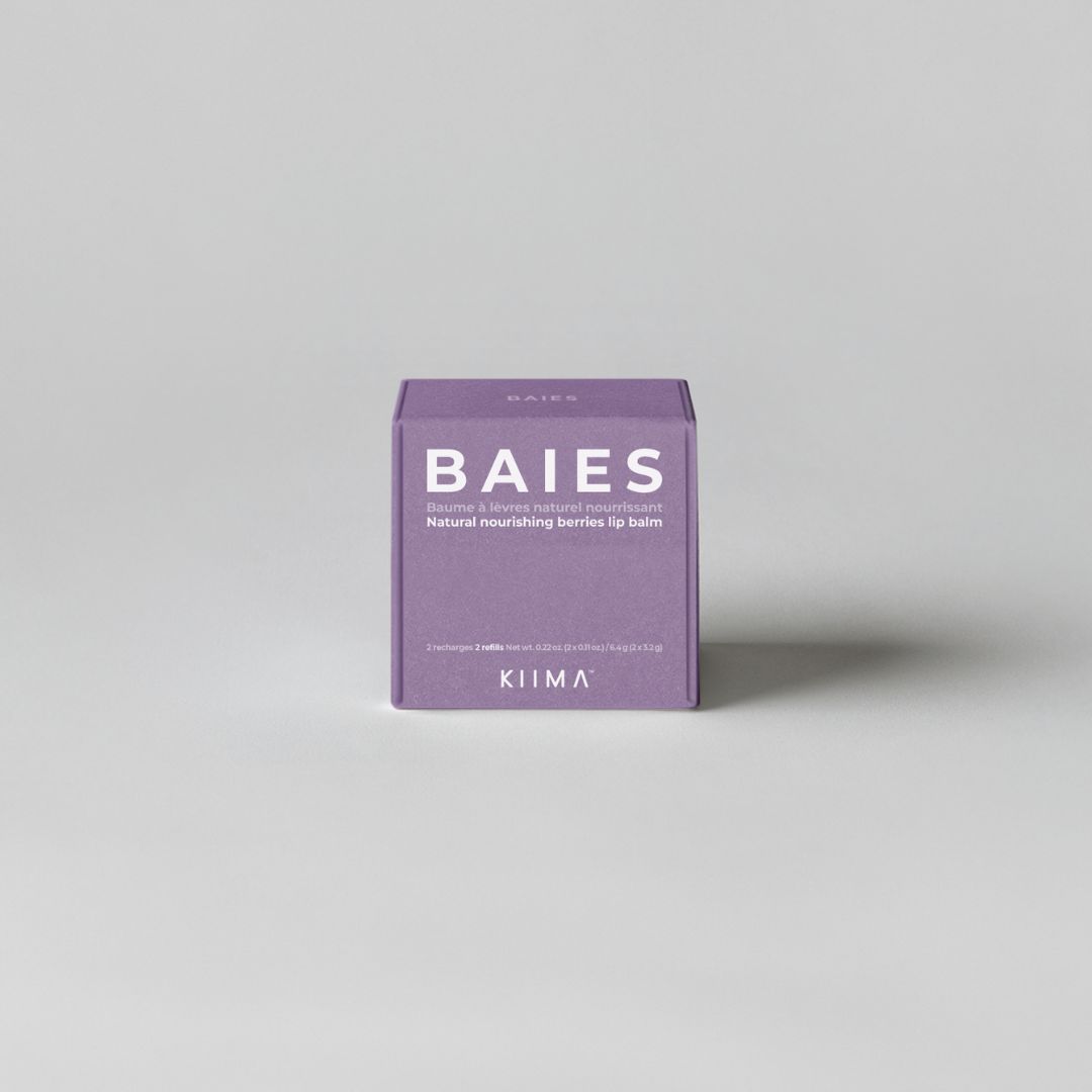 KIIMA - Refills - Lip Balm - Berries