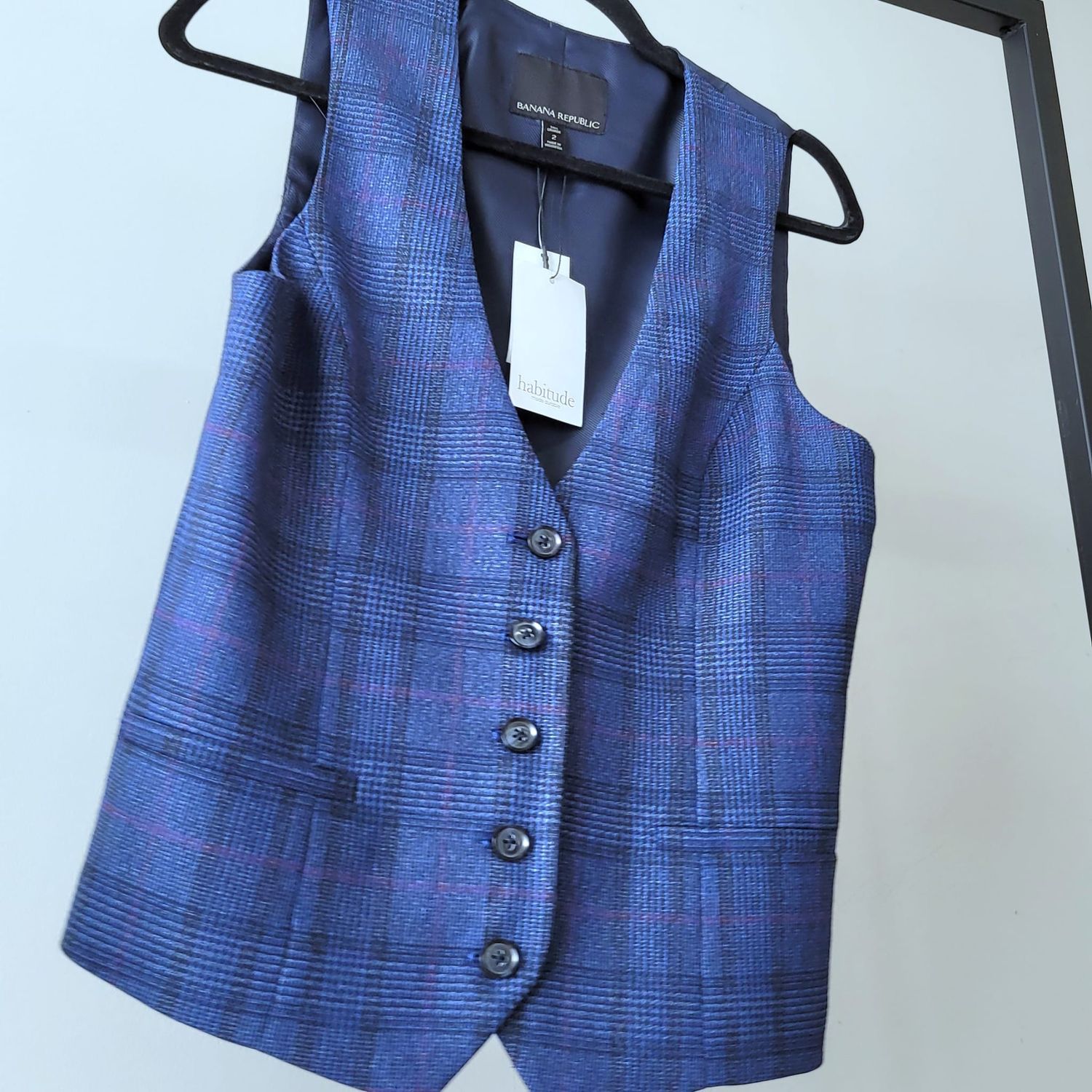 Secondhand - Final Sale - Banana Republic Vest