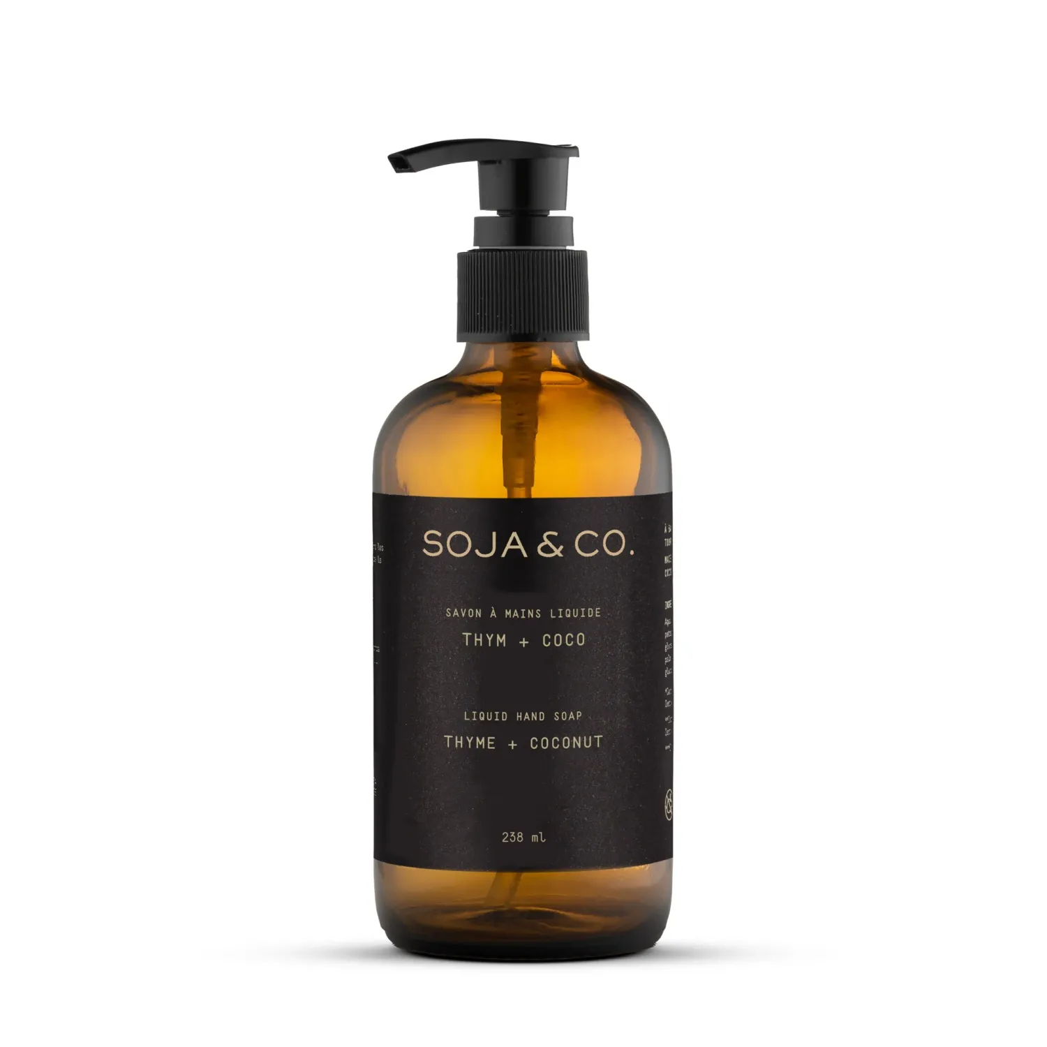 SOJA&amp;CO - Hand Soap - Thyme and Coconut
