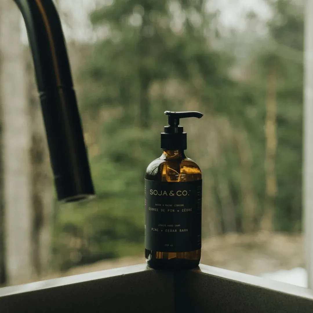 SOJA&amp;CO - Hand Soap - Pine and Cedar Bark
