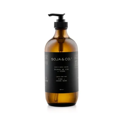 SOJA&amp;CO - Hand Soap - Pine and Cedar Bark