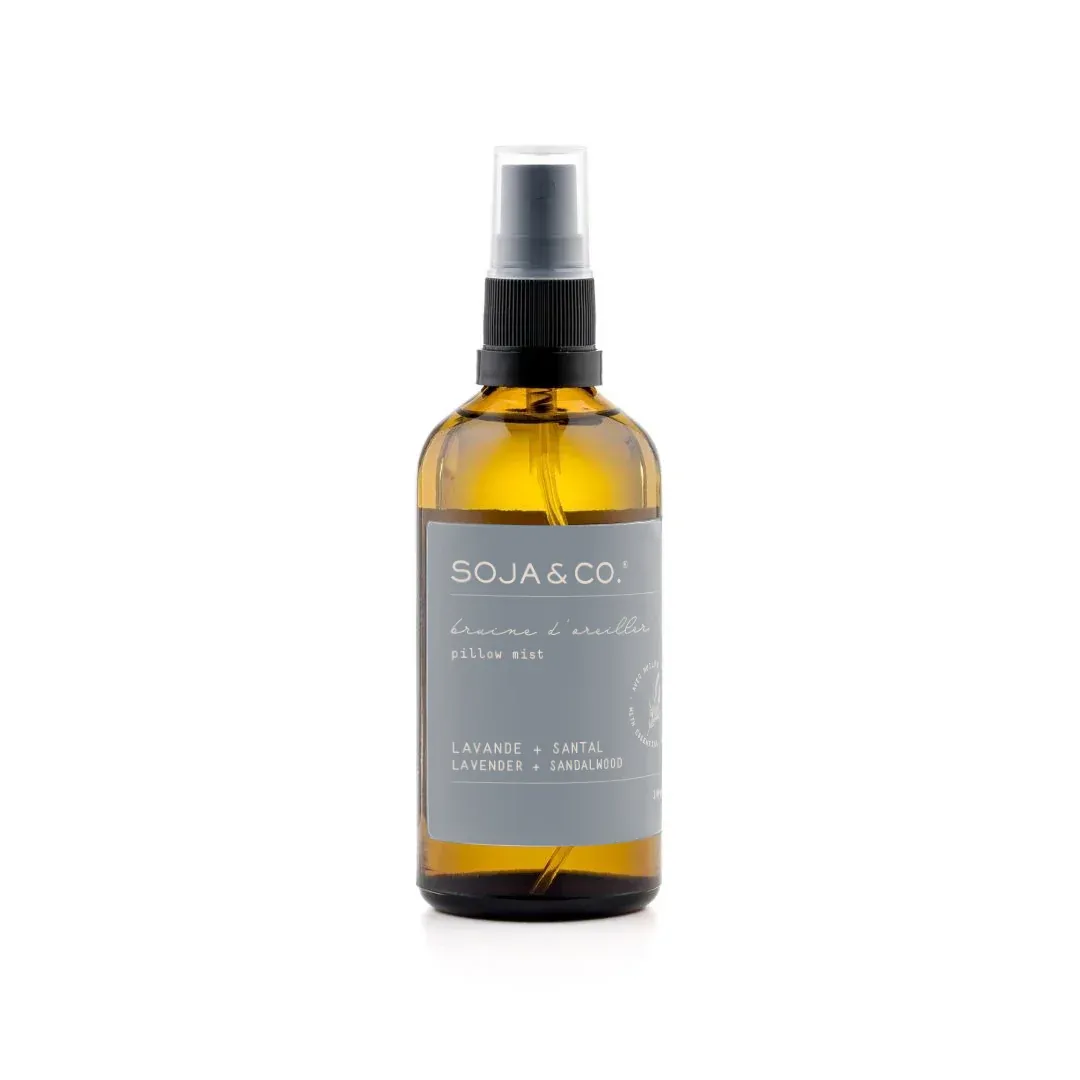 SOJA&amp;CO - Pillow mist - Lavender and Sandalwood