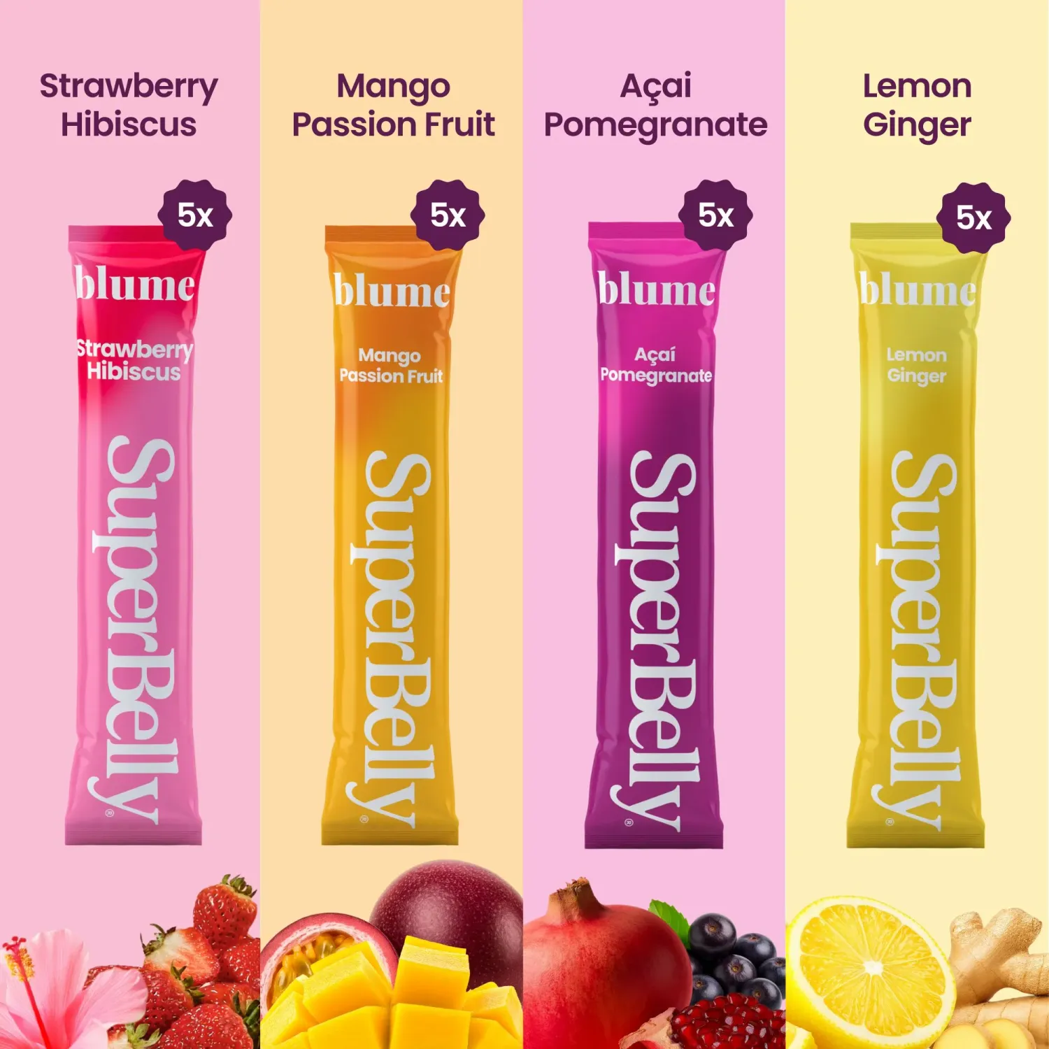 Blume - SuperBelly - Variety Pack
