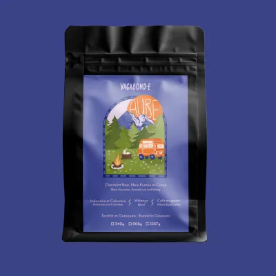 Vagabond.e – Whole Bean Coffee – Aube
