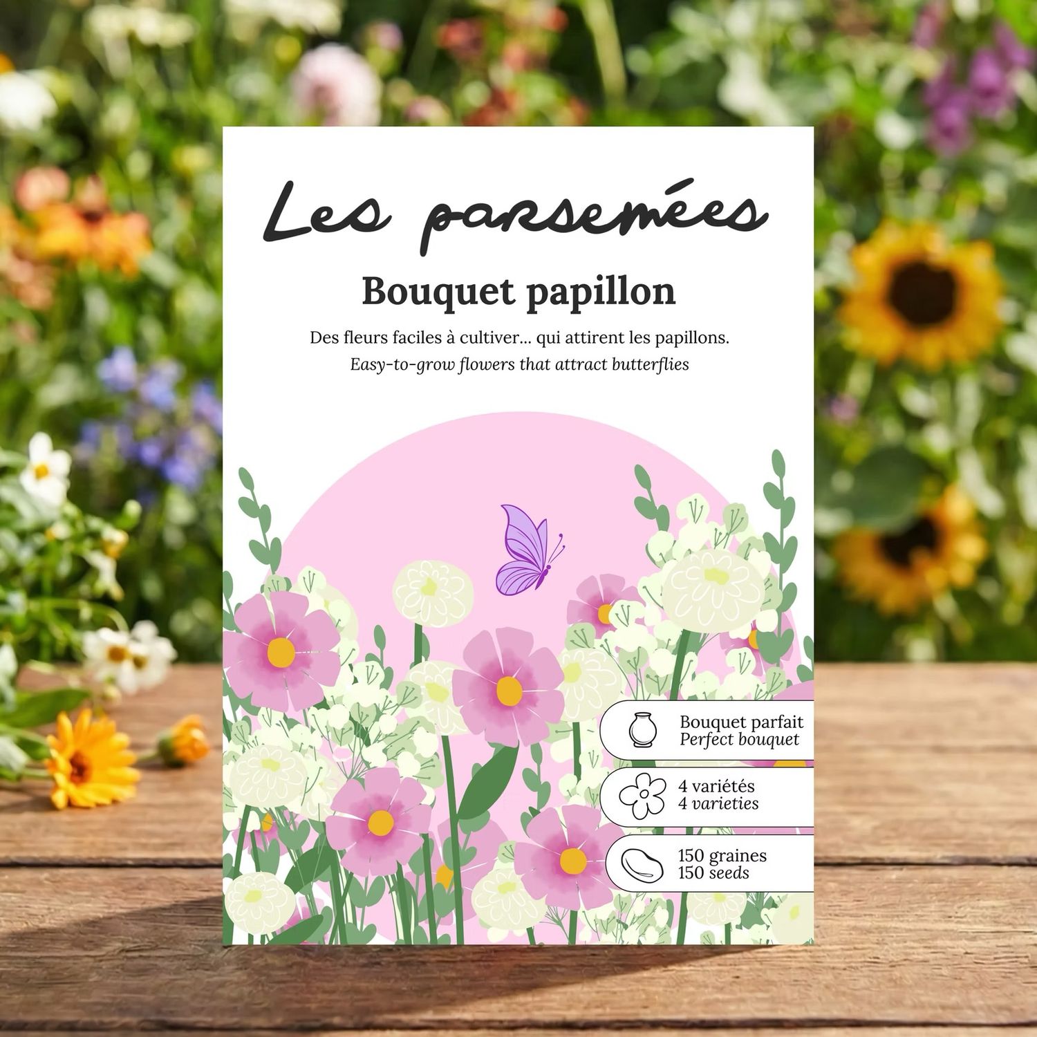 Les Parsemées - Butterfly Bouquet