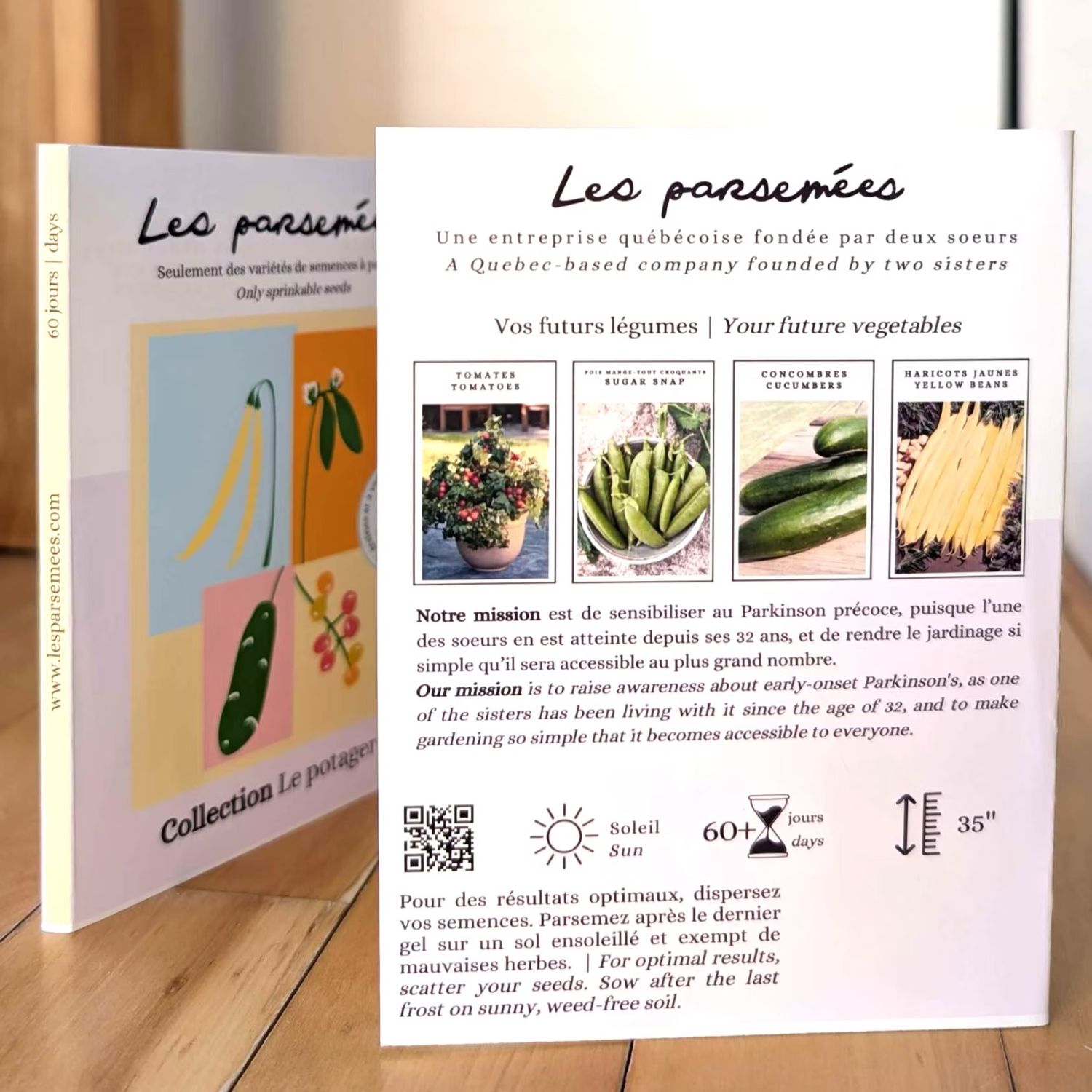 Les Parsemées - The Vegetable Garden