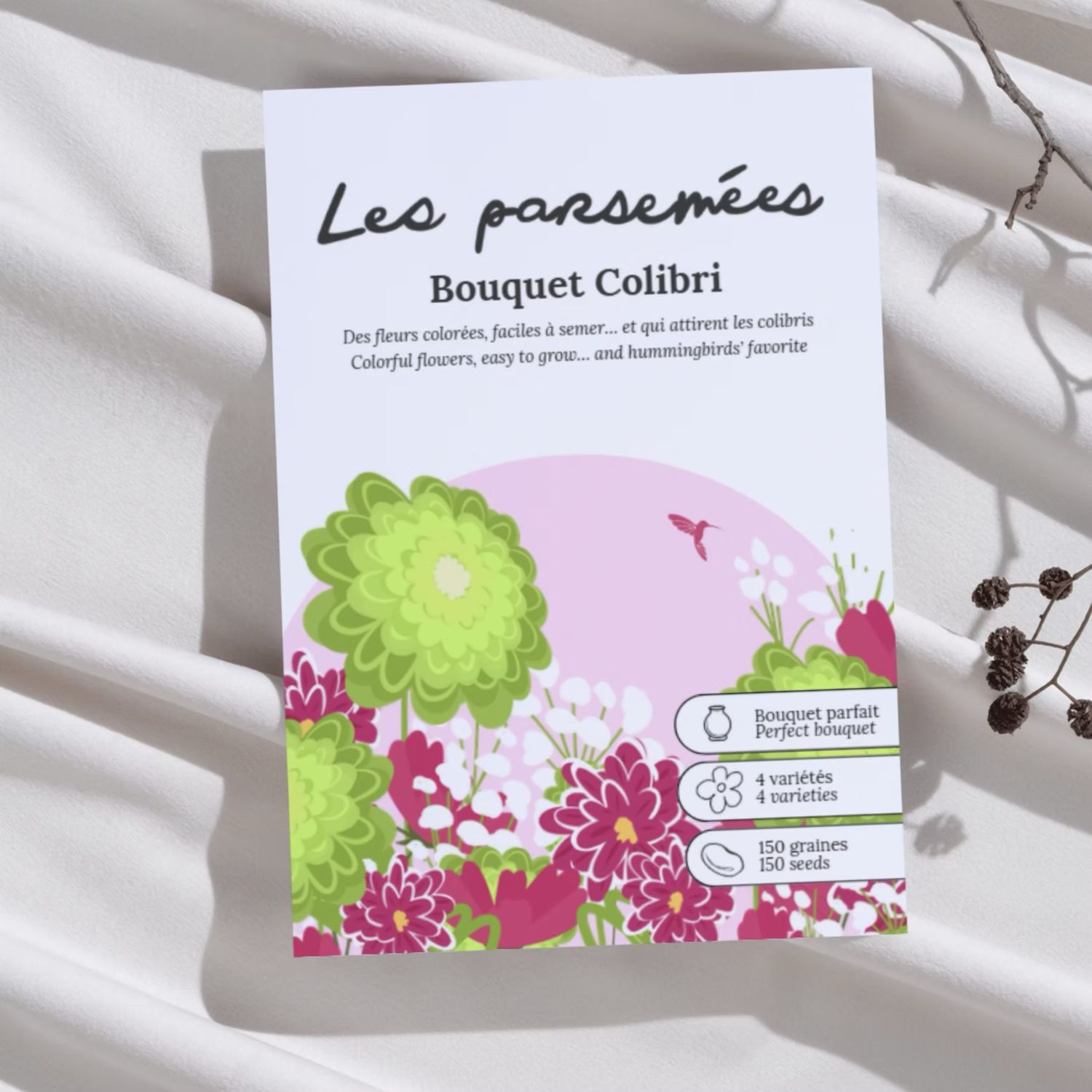 Les Parsemées - Hummingbird Bouquet