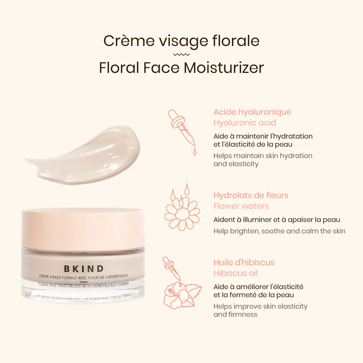 BKIND - Face Cream - Floral Soothing