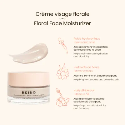 BKIND - Face Cream - Floral Soothing