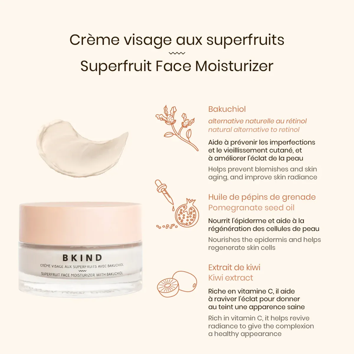 BKIND - Face Cream - Nourishing Superfruit