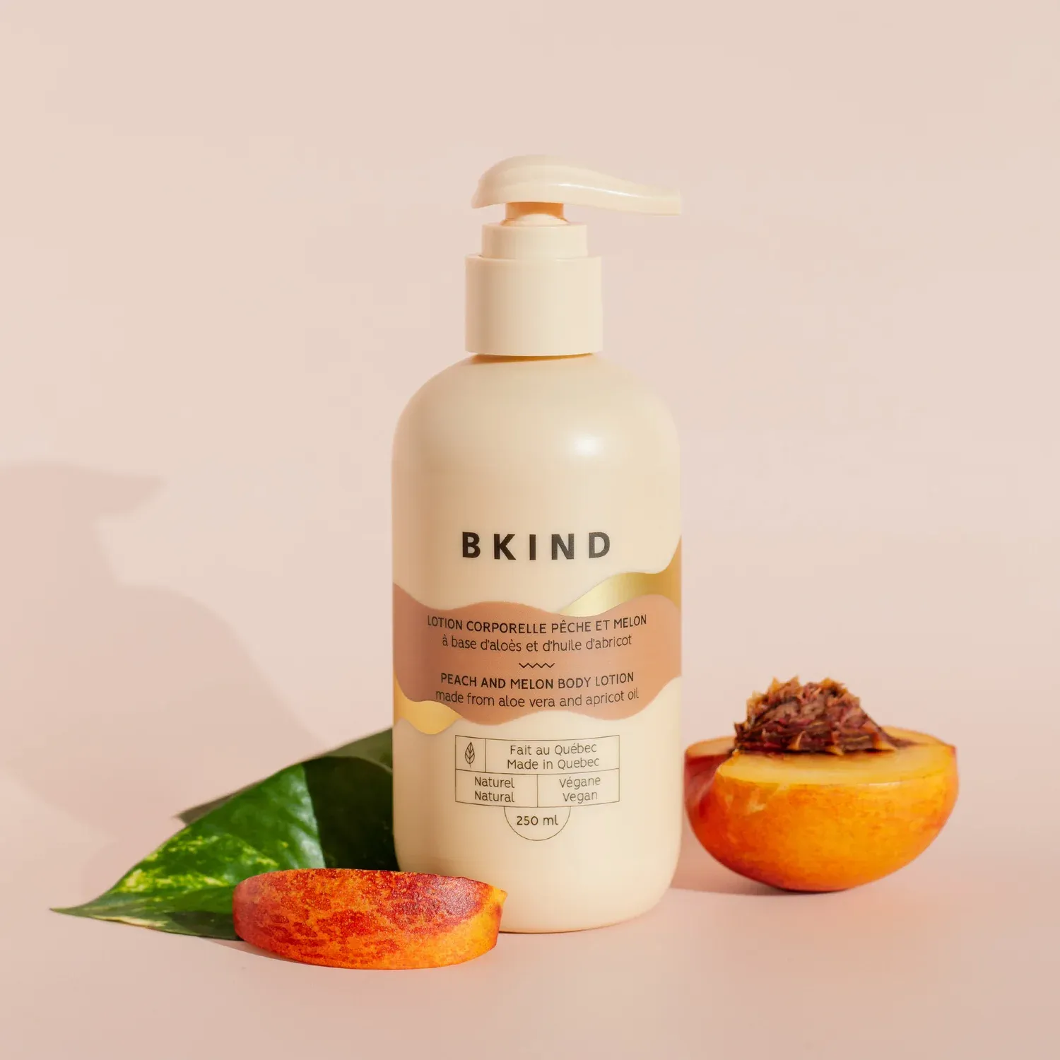 BKIND - Body Lotion - Peach and Melon