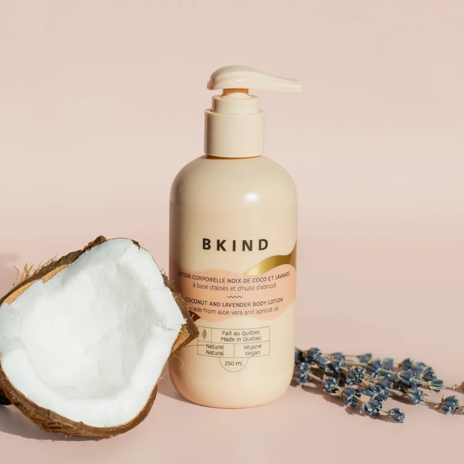 BKIND - Body Lotion - Coconut and Lavender