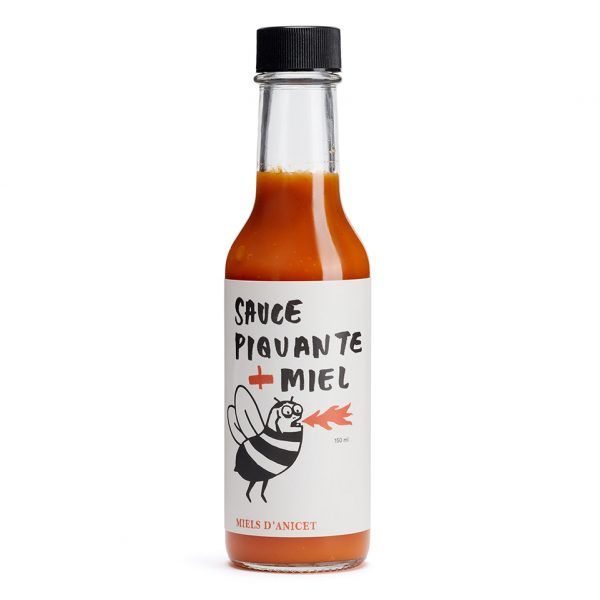 Miels d’Anicet - Hot Sauce + Honey