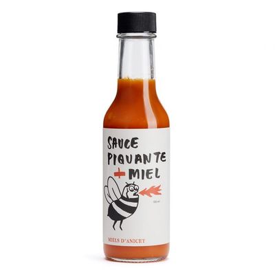 Miels d’Anicet - Hot Sauce + Honey
