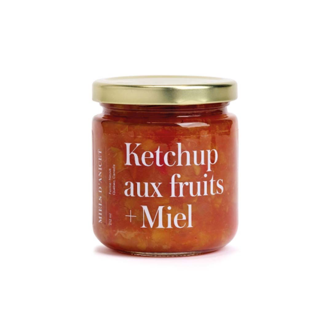 Miels d'Anicet - Fruit Ketchup + Honey