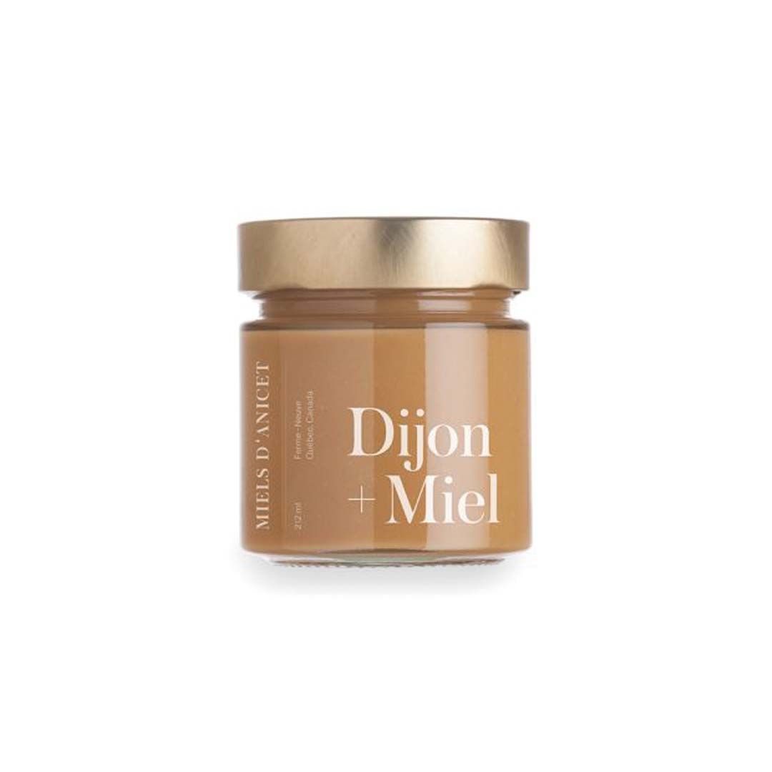 Miels d'Anicet - Dijon Mustard + Honey