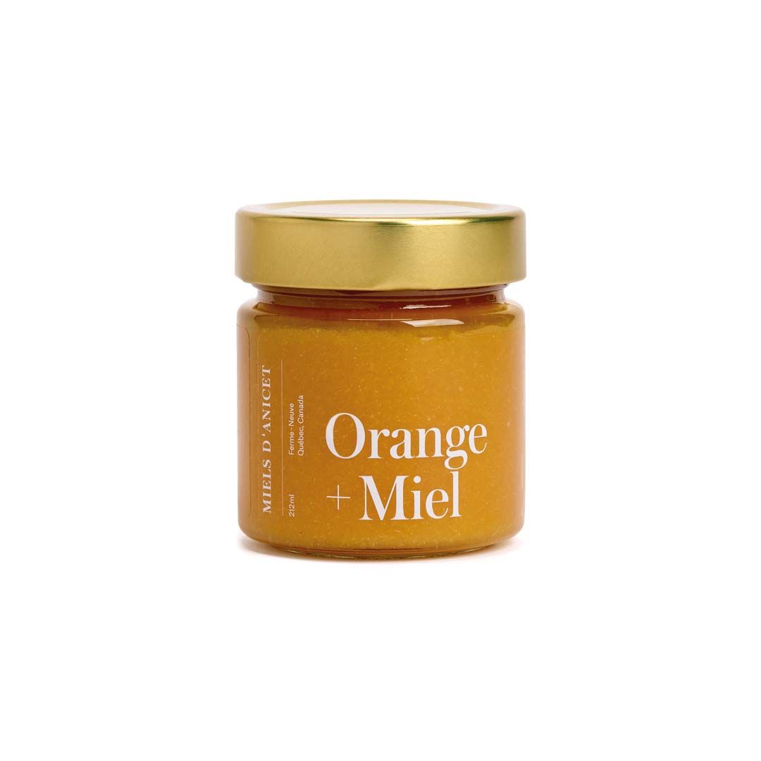 Miels d'Anicet - Orange Marmalade + Honey