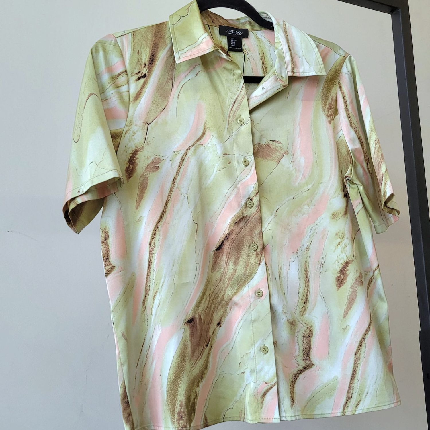 Secondhand - Final Sale - Jones &amp; Co Blouse