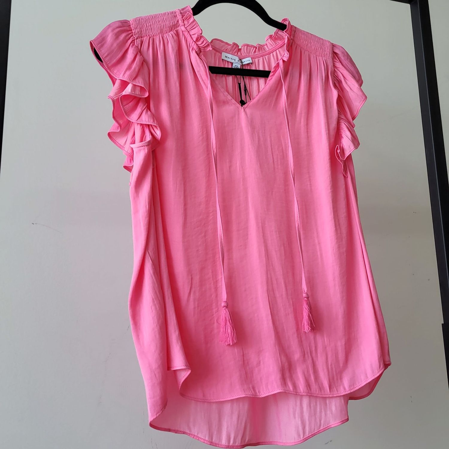 Secondhand - Final Sale - Maison d'Amélie Blouse