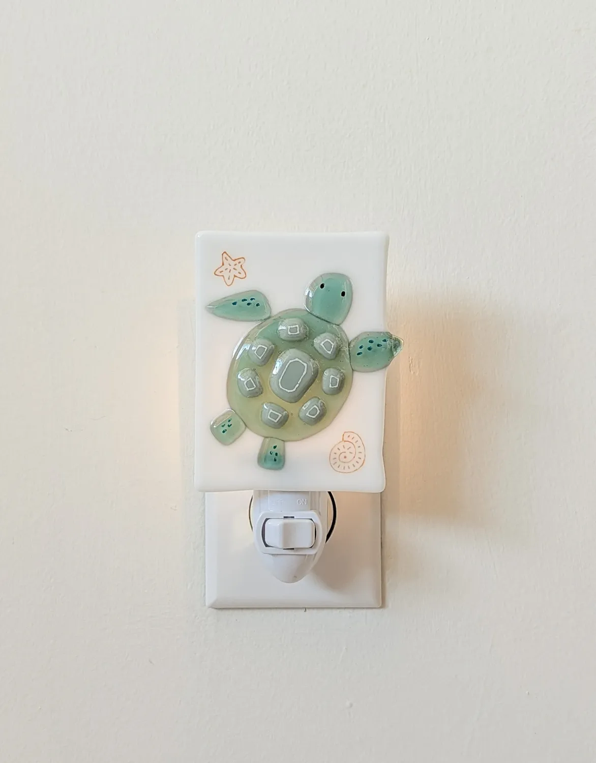 Veille sur Toi - Nightlight - Sea Turtle