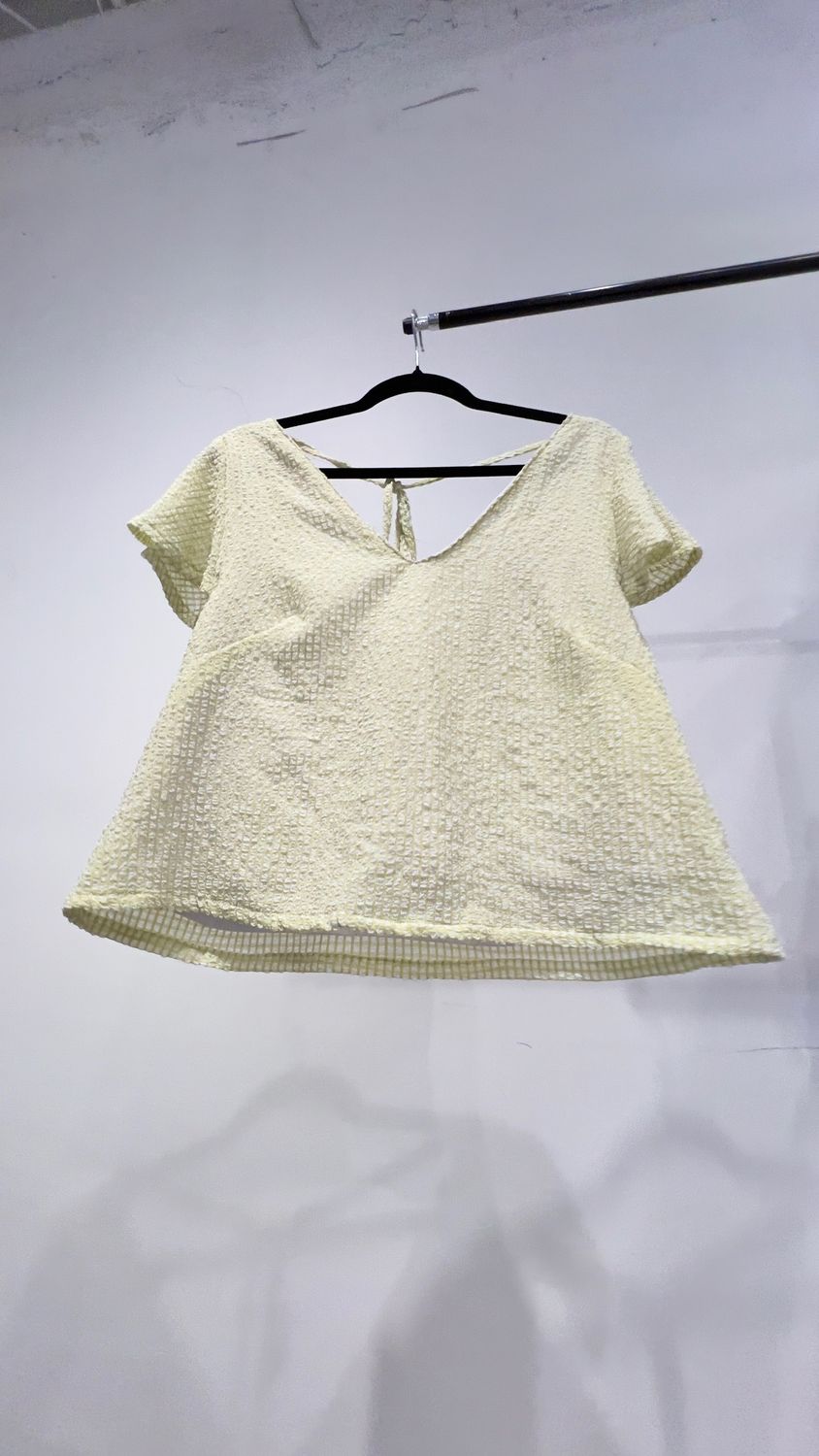 Secondhand - Final Sale - Daily Story Blouse