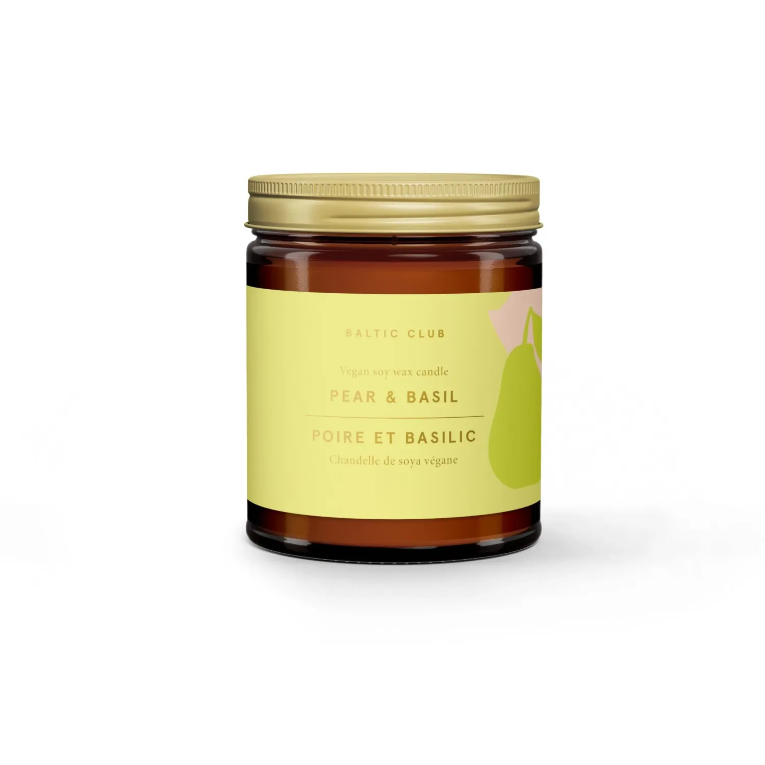 Baltic Club - Candle - Pear and Basil