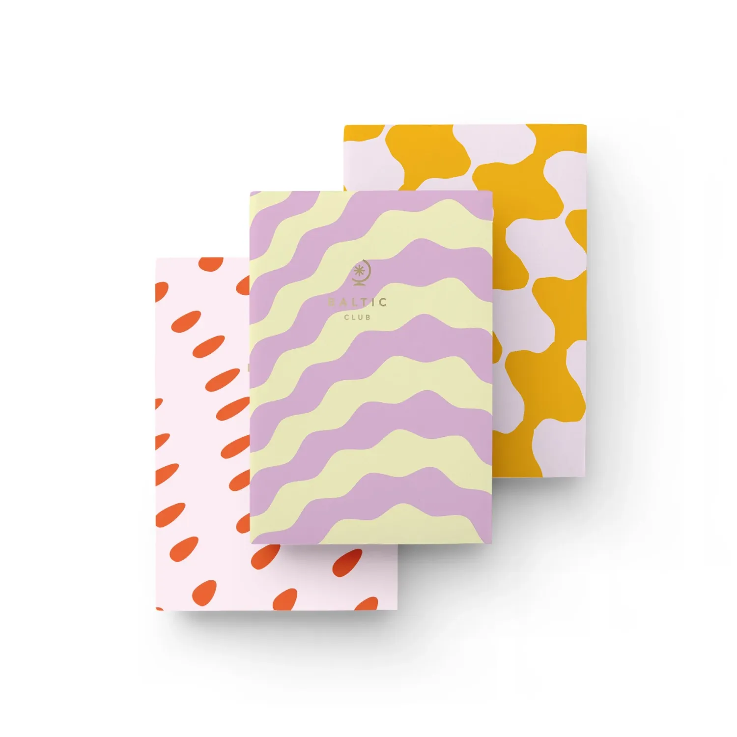 Baltic Club - Pocket Notebook Trio - Fruit Salad