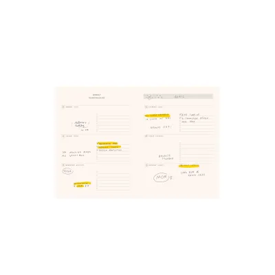 Baltic Club - Undated Planner - Greenery