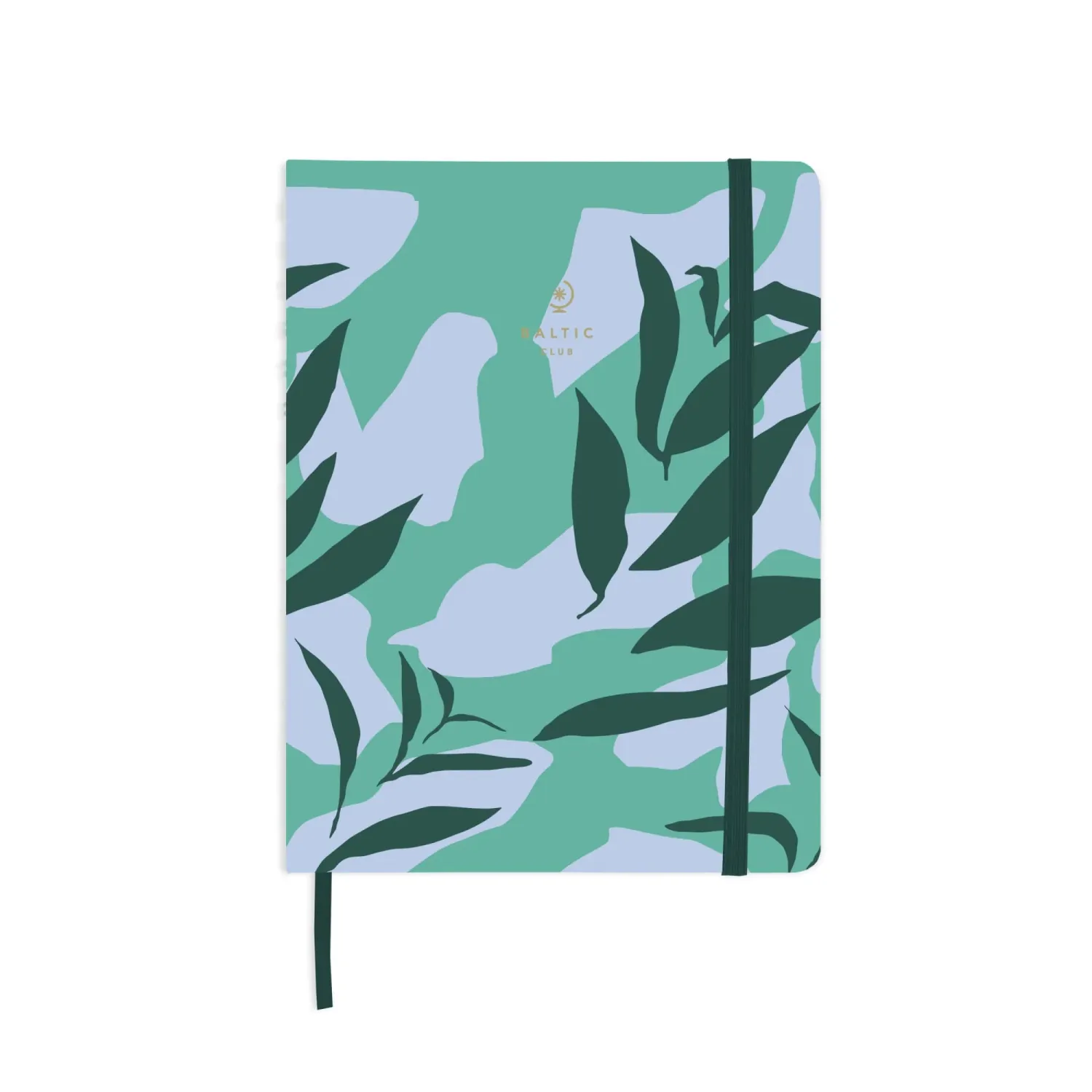 Baltic Club - Undated Planner - Greenery