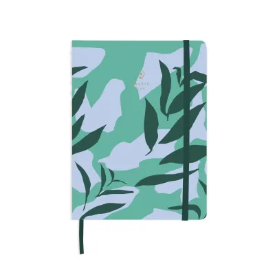 Baltic Club - Undated Planner - Greenery