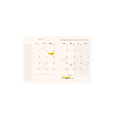 Baltic Club - Undated Planner - Blue Faroe