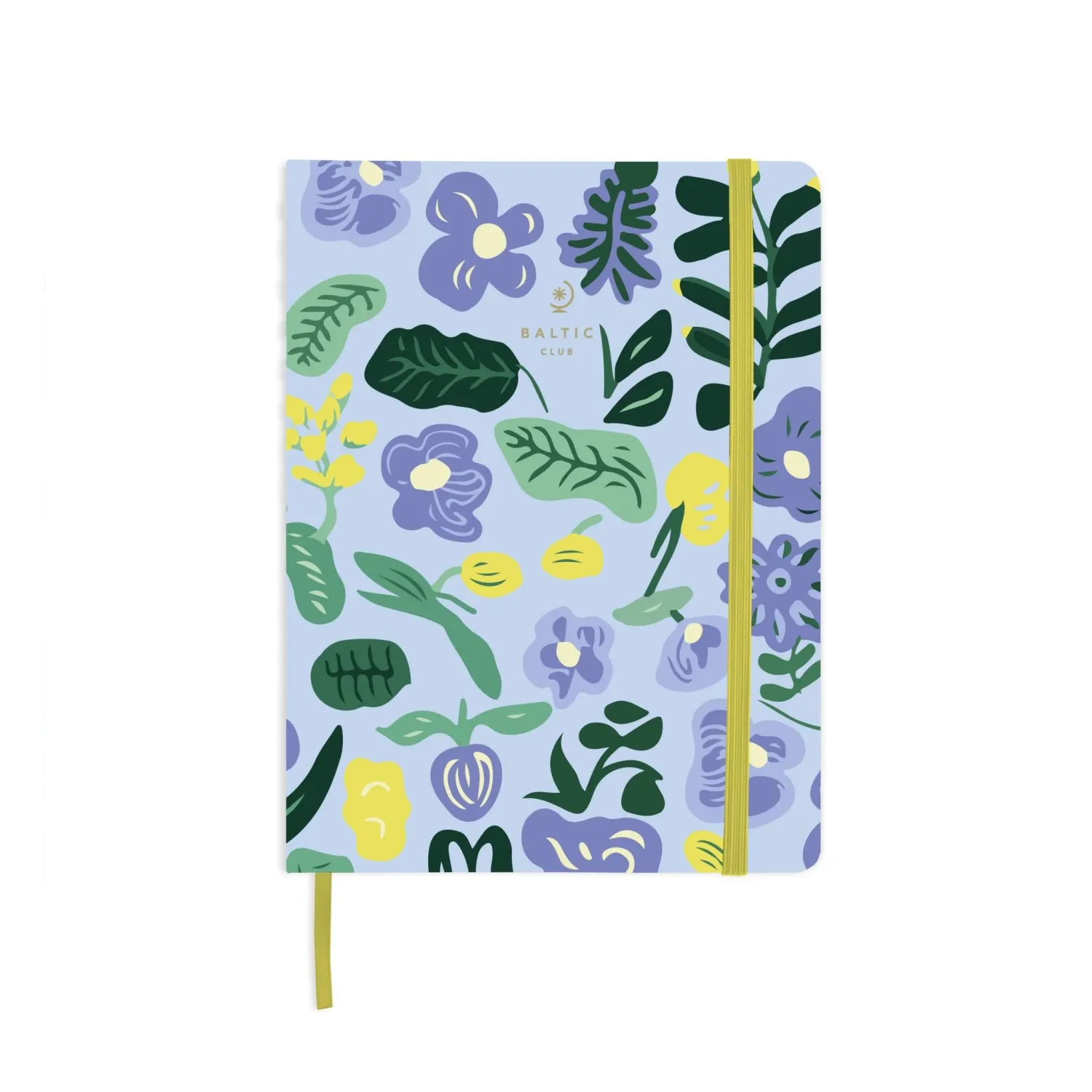 Baltic Club - Undated Planner - Blue Faroe