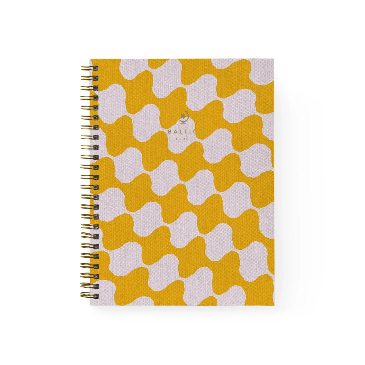 Baltic Club - Spiral Notebook - Cantaloupe