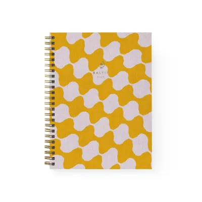 Baltic Club - Spiral Notebook - Cantaloupe