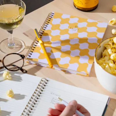 Baltic Club - Spiral Notebook - Cantaloupe