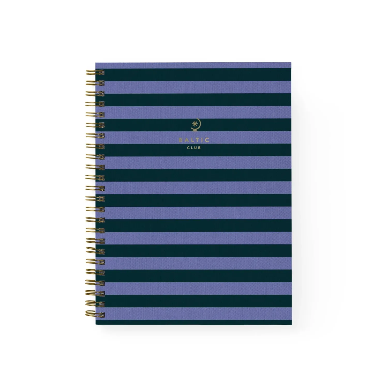 Baltic Club - Spiral Notebook - Marina