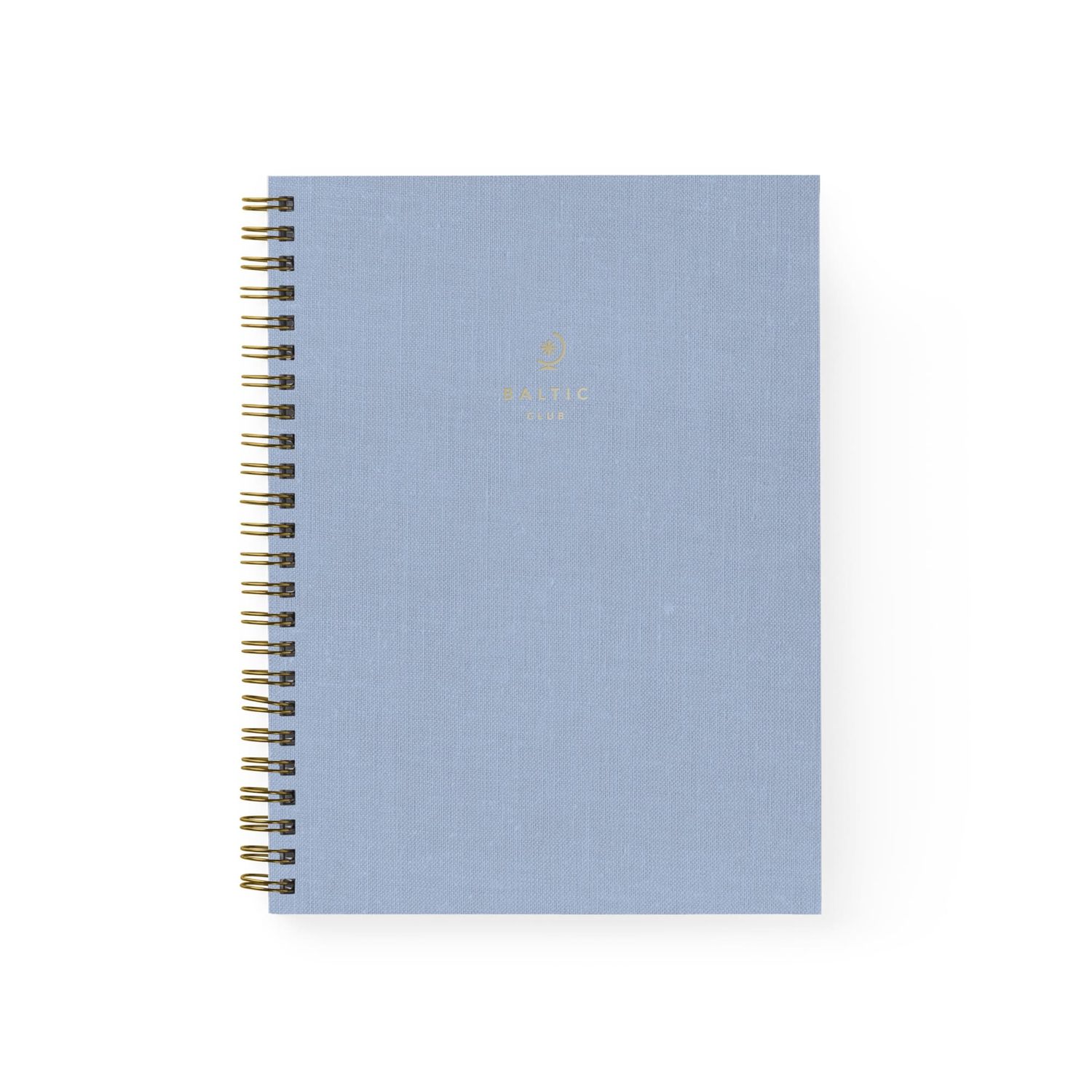Baltic Club - Spiral Notebook - Blue Ash