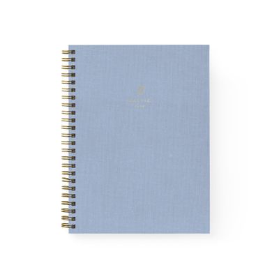 Baltic Club - Spiral Notebook - Blue Ash