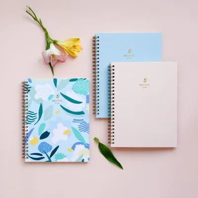 Baltic Club - Spiral Notebook - Blue Ash