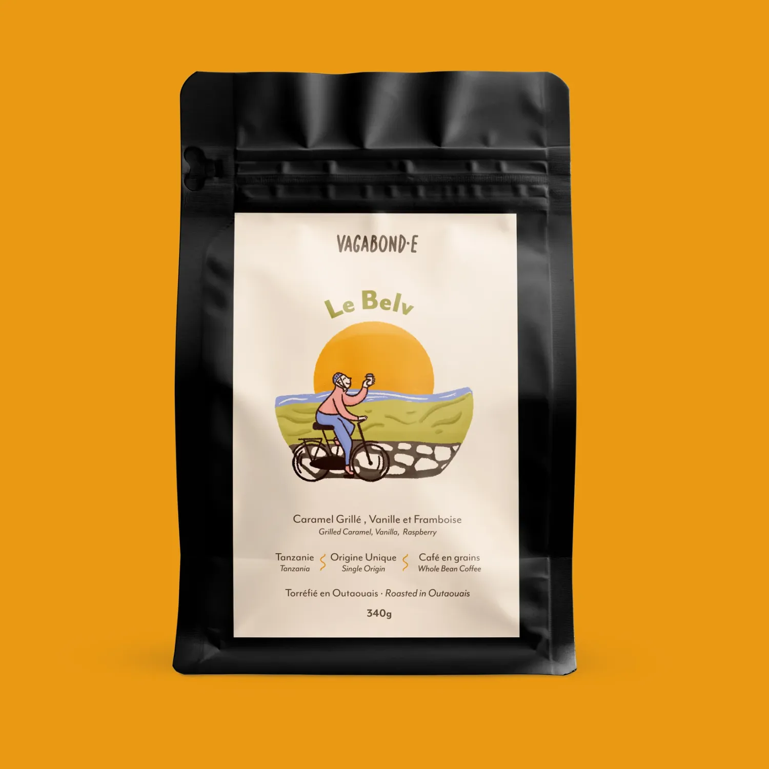 Vagabond.e - Whole Grain Coffee - Le Belv