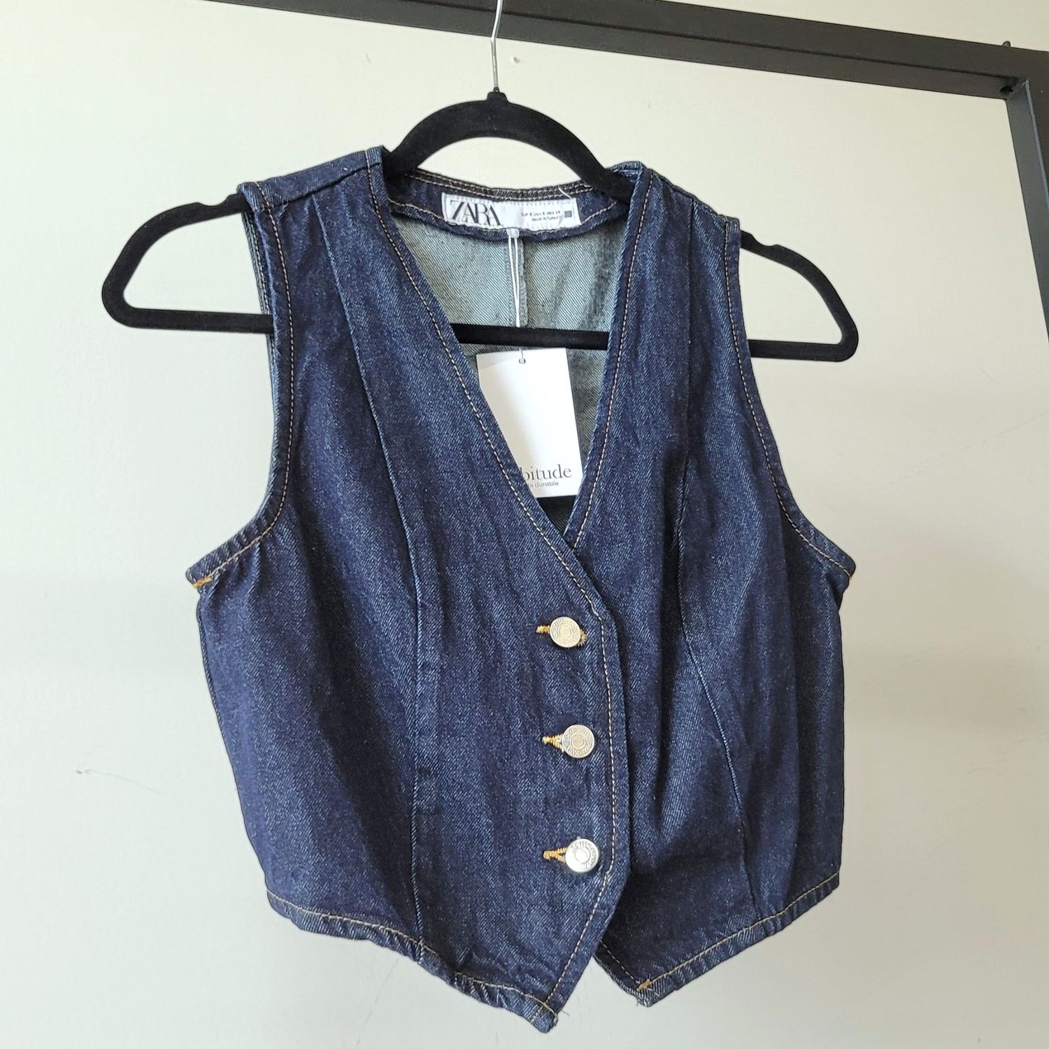 Secondhand - Final Sale - Zara Vest