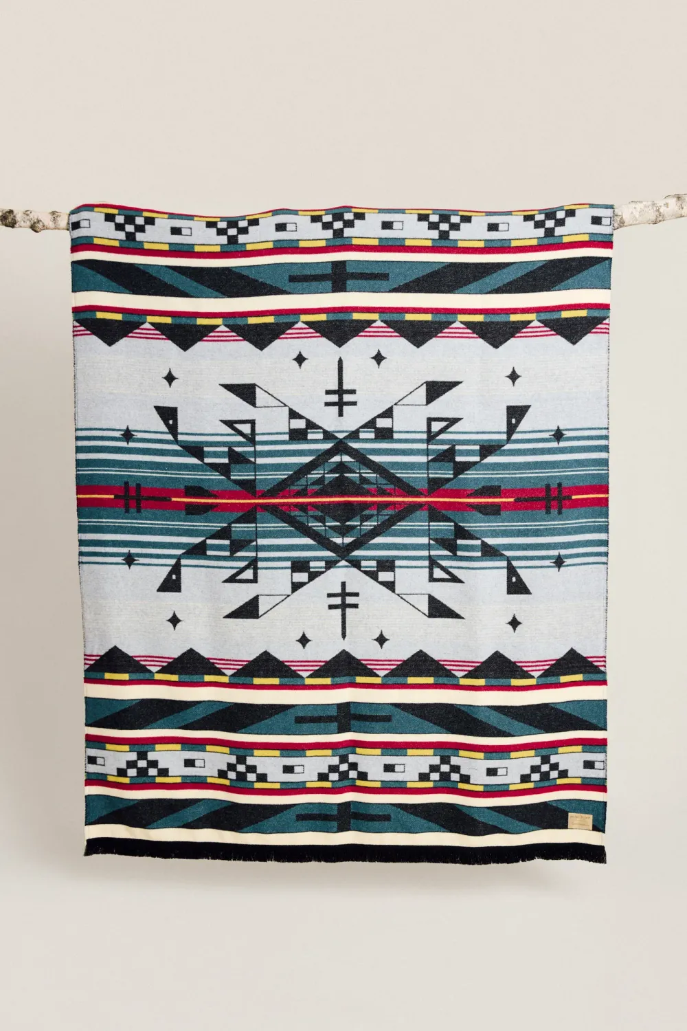 Mini Tipi - Sustainable Indigenous Blanket - Homelands