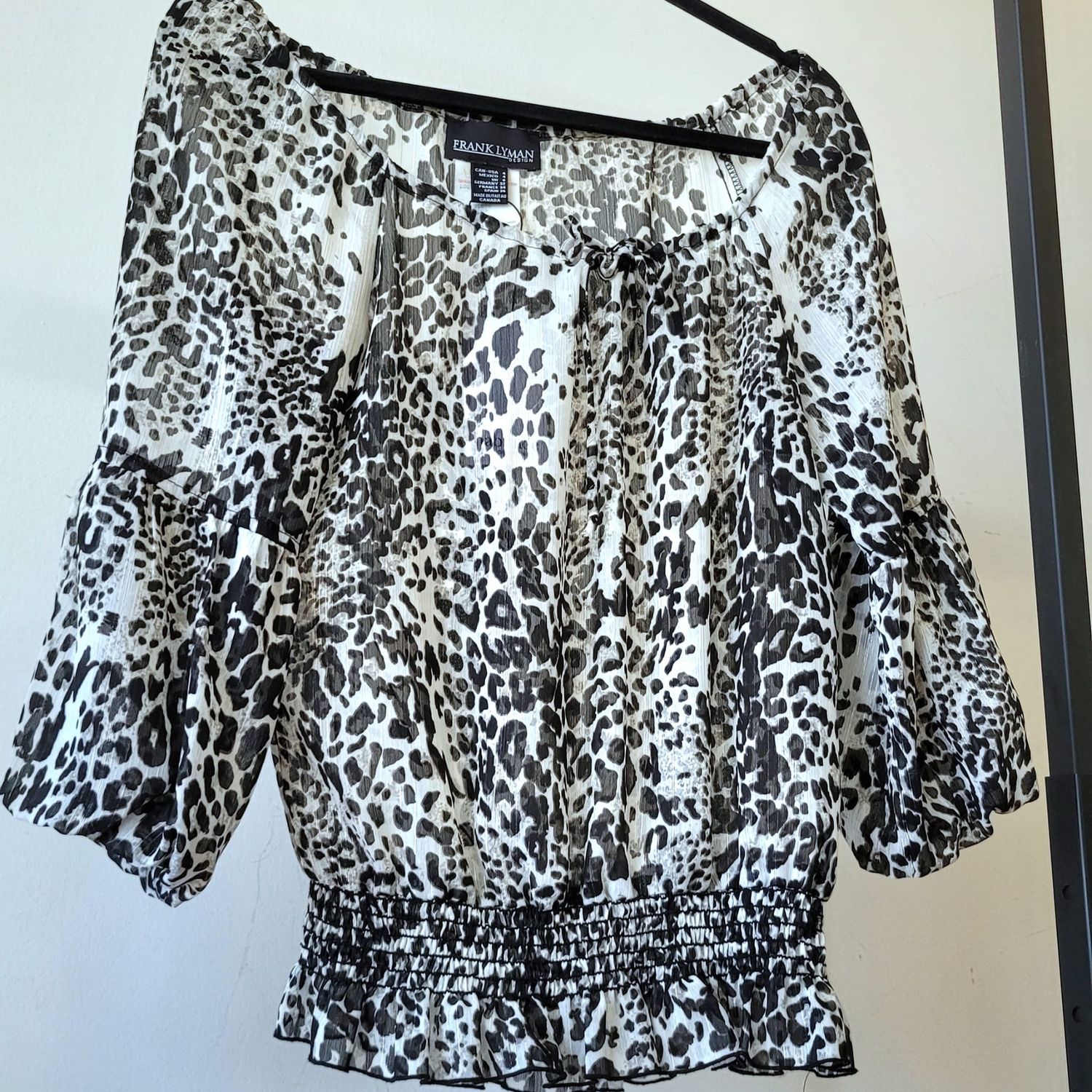 Secondhand - Final Sale - Frank Lyman Blouse